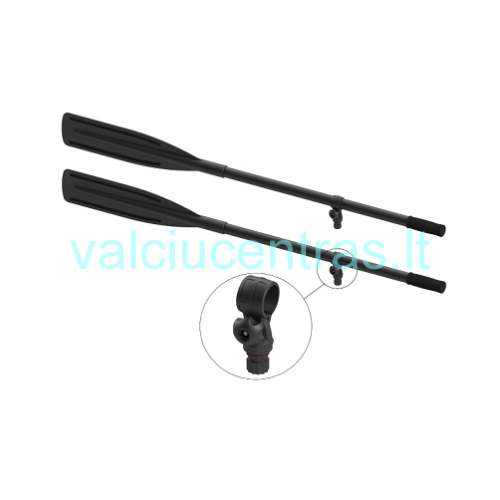 Borika FASTen irklų komplektas su laikikliu Borika FASTen irklų komplektas su laikikliu